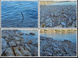 Dalmatinsko mjesto turiste dočekuje s hrđavim armaturama koje strše iz plaža: "Tko bi se ovdje kupao?"