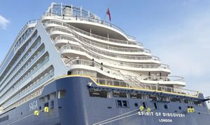 Rijeku očekuje uspješna kruzing sezona - Uplovio liksuzni 'Spirit of Discovery'