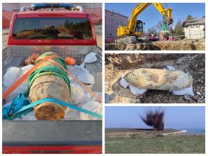 FOTO/VIDEO Uspješno detonirana bomba, pronađena u centru Pazina