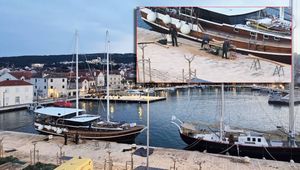 U supetarskoj luci vrše radove na mini-kruzeru: "Stoji nam u ugovoru da ne smijemo, ali nemamo izbora - svaki otok bi trebao imati dva škvera!"