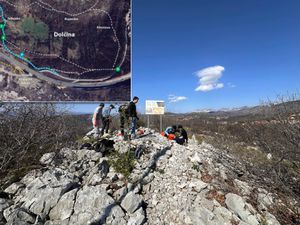 PRAPUTNJAK Suhozidna radionica uređenja puta "Okol' Dolčine"