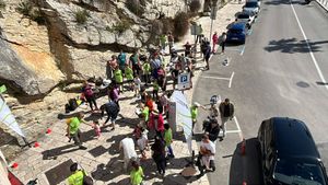 Trči se 12. Marjanska Skalinada - Najmlađi natjecatelj ima 2, a najstariji 90 godina!