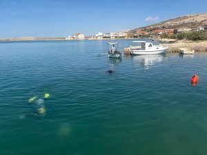 Bibinjci čiste podmorje Paga