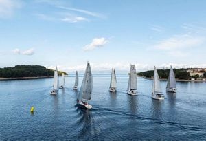 DOMINACIJA LOŠINJANA: Posada "Njife" pokorila konkurenciju na creskoj regati dvočlanih posada!