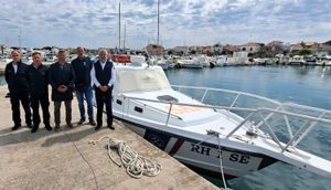 Općini Murter - Kornati predana brodica za kornatsko područje