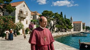 JOSIP JURAJ STROSSMAYER Biskup, mecena, politički vizionar i zaboravljeni zagovornik jadranskog pomorstva