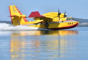 Helikopteri, kanaderi i vatrogasci u akvatoriju kod Brijuna - Ovo je razlog!