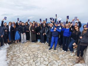 Mladi Splićani boravili u Crnoj Gori: "Posjetili NP Lovćen"