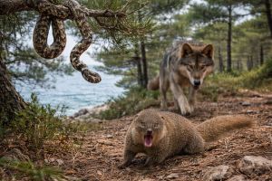 MLJET KAKAV JE NEKAD BIO Planira se povratak poskoka i uvođenje vukova radi prirodne  regulacije predatora kojeg je doveo čovjek!