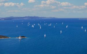 JEDRIMA PROTIV DROGE Humanitarna regata u Zadru okupila 340 sudionika