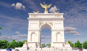 Trump gradi slavoluk: "Bit će najljepši, najbolji, prekrasan..."