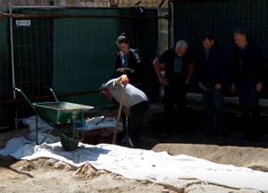 Uz dubrovačku katedralu otkriven sarkofag iz kasne antike