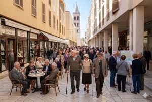 DEMOGRAFSKI SLOM Istraživanje iz Zadra: "Hrvatska je u samo 10 godina izgubila čak 20 % mladih"