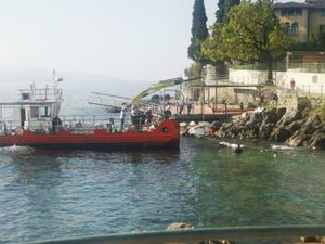 Napokon uklonjen ponton koji je stiroporom zagadio čitavu opatijsku rivijeru - Hoće li netko kazneno odgovarati?