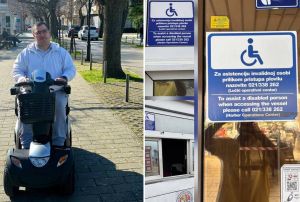 Korčulanin s invaliditetom odgovara: "Ovo je istina o pristupačnosti u splitskoj luci: "Službenik mi je rekao da zovem televiziju, a sada se pretvaraju da brinu o invalidima!"