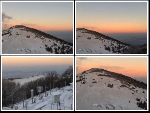 Na Zavižanu pao snijeg: "Zimsko ruho na pragu svibnja"