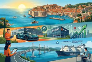 ČESI O HRVATSKOJ NIŽU HVALOSPJEVE Forbes: "Hrvatsko gospodarstvo juri brže od prosjeka EU – evo u čemu je trik!"