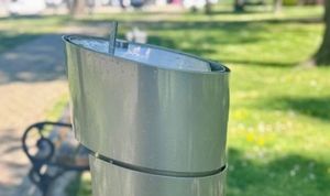 Zadar dobiva nove javne slavine - Prva postavljena u Parku Jazine