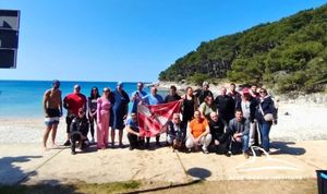 Iz lošinjskog podmorja uklonjene dvije tone otpada