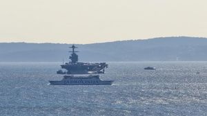 U Splitu planirali prosvjed zbog američkog nosača aviona, a ovaj im otišao!