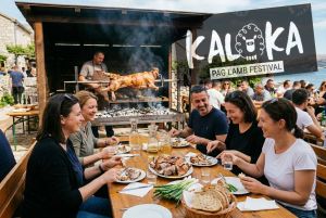 JANJETINA KAKVU NISTE PROBALI Pag postaje središte street food revolucije: Stiže Kaloka!