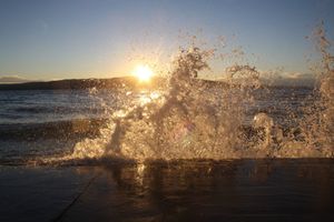 Uglavnom sunčan petak uz buru u jačanju