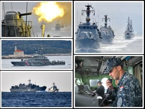 FOTO/VIDEO: HRM pokazala zube na Jadranu: Četiri velike vježbe, bojeva gađanja i provjera borbene spremnosti!