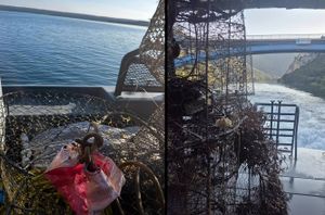 Na području Prokljanskog jezera i Skradina ribarska inspekcija izvukla čak 52 ilegalne vrše i 5 mreža!