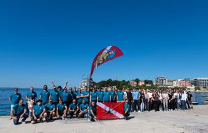 Eko akcija sveti Duje na Bačvicama: "Spremni za ljeto"