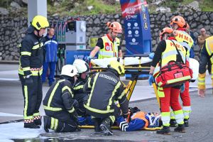 Sirene, dim i vatrogasci uz autocestu kod Rijeke: Inina vježba privukla pozornost vozača