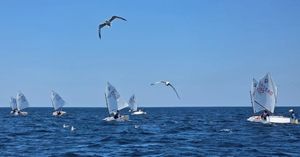 Završena Vegina proljetna regata: Izvrstan jedriličarski vikend u Puli zaključen maestralom, pobjeda Davidu Paliniću
