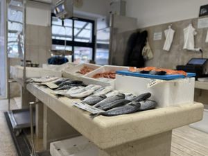 Na rovinjskoj ribarnici ovih ćete dana teže pronaći plavu ribu