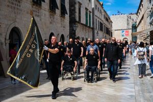 MIR IMA LICE I CIJENU Dubrovnik se poklonio herojima iz Specijalne jedinice policije Grof