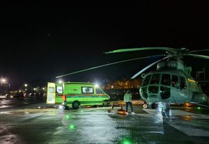 U TRCI S VREMENOM Vojni piloti u sitne sate jurili s otoka na otok kako bi spasili dijete i stranog državljanina!