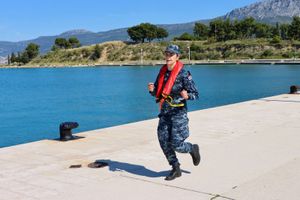 FOTO Održano drugo natjecanje pripadnika Obalne straže RH u mornarskim vještinama