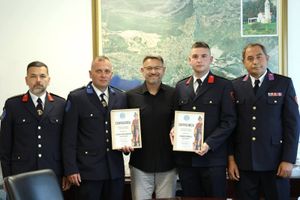 SOLIN Vatrogasci dobili nagrade i priznanja: "Želimo vam što manje intervencija"