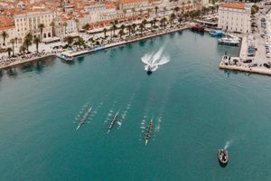VRHUNSKO VESLANJE 24. Međunarodna veslačka regata Sv. Duje oduševila Split!