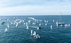 PULA Vegina proljetna regata u klasi Optimist: "81 jedriličar u borbi za reprezentaciju"