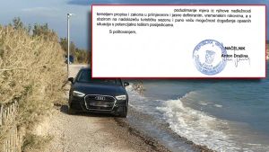 OPASNOST NA PLAŽI U SELINAMA Policija hitno intervenirala zbog ugroženih kupača i šetača!