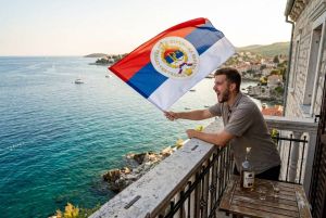 PROTJERAN IZ HRVATSKE! Bosanca i Hercegovca skupo stajalo mahanje krivom zastavom s hotelskog balkona u Istri