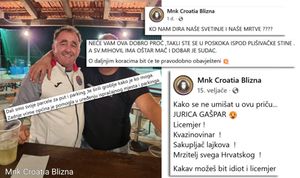 Na stranicama nogometnog kluba kojeg vodi uhićeni načelnik: "NEĆE VAM OVO DOBRO PROĆ, SV. MIHOVIL IMA OŠTAR MAČ!" - Za urednika Morskog: "Mrzitelj svega Hrvatskog !"