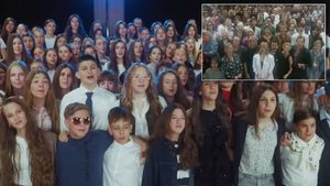 „Tata će biti ponosan“: Nova verzija 'Moje domovine' u izvedbi 300 djece rasplakala Hrvatsku! Pročitajte reakcije jednog branitelja...