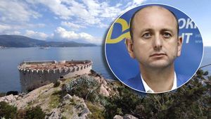 TIP JE JAKO LJUT Poruka crnogorskog političara: "Hrvati moraju platiti ratnu odštetu Srbima, a Prevlaka je crnogorska bila i bit će"
