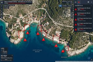 Splitsko-dalmatinska županija među prvima u Europi: Sateliti će otkrivati ilegalnu gradnju i devastaciju obale!