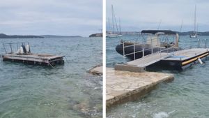 Niču li u Općini Seget ilegalni pontoni? Izvor Morskog tvrdi: "Prevoze se turisti, betonira se i zarađuje, a ostali Hrvati neka plaćaju poreze"