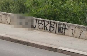Primjer (ne)civilizacije: "Sramotni grafiti u Solinu"