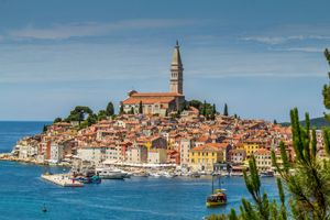 U Rovinju ljeti boravi gotovo tri puta više turista nego što grad broji stanovnika