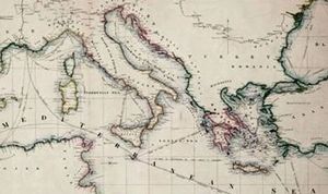 Mediteranska mreža pomorske povijesti