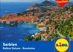 Lidl se ispričao zbog reklamnog gafa: Dubrovnik iskoristili za promociju putovanja u Srbiju