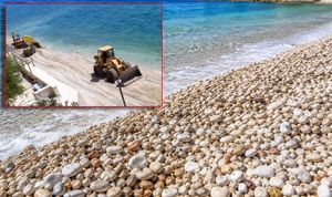 KATASTROFA NA POPULARNOJ PLAŽI MAKARSKE RIVIJERE "Nepismena glupost lokalnih šerifa uništila je podmorje, oblutke mijenjaju muljem!"